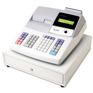 Sharp XE-A404 Cash Register 