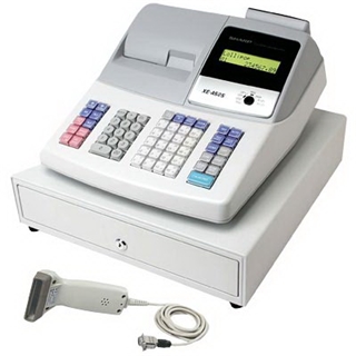 Sharp XE-A505 Cash Register 