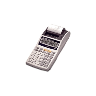 Sharp EL-1611P Handheld Printing Calculator