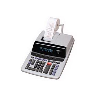 Sharp VX-1652H Desktop Calculator, 10-Digit , Two-Color Printing
