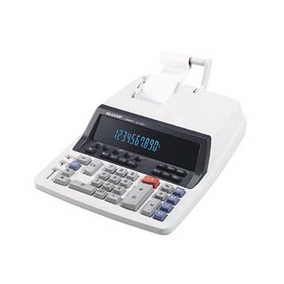 Sharp QS-1760H 10 Digit - Desktop Print/Display (Office Machine / Calculators)