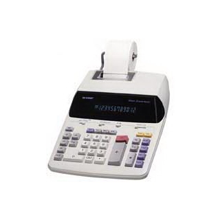 Sharp EL-2192R Printing Calculator