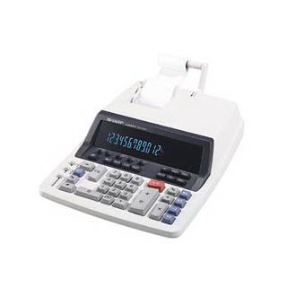 Sharp QS-2760H 12-Digit Desktop Printer Calculator