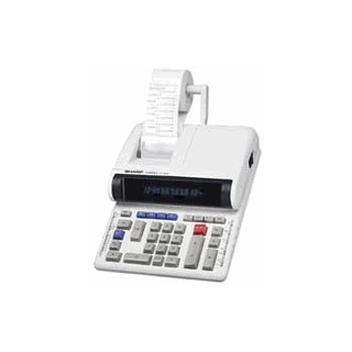 Sharp CS-2850 12 digit, 2-color print/adjustable display calculator