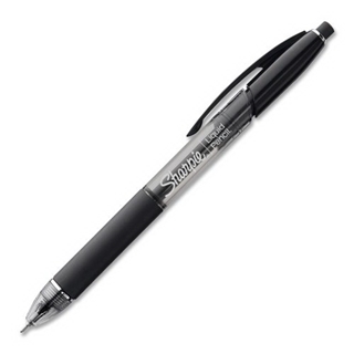Sharpie Liquid Mechanical Pencil - Lead Size: 0.5mm - Barrel Color: Transparent, Black