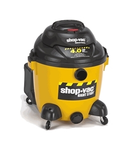 Shop-Vac 9625010 4.0-Peak Horsepower Right Stuff Wet/Dry Vacuum, 10-Gallon