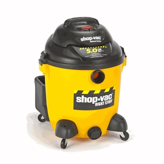 Shop-Vac 9625110 5.0-Peak Horsepower Right Stuff Wet/Dry Vacuum, 12-Gallon