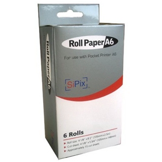SiPix PS00040 Thermal Paper Roll (A6 Pocket Printer)
