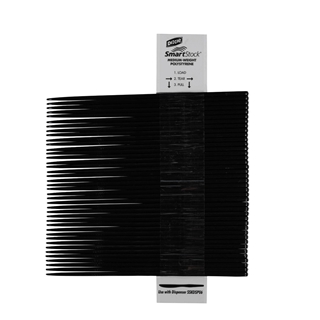 SmartStock SSK51 7" Length, Black Color, Plastic Polystyrene Knife Refill (24 Packs of 40)