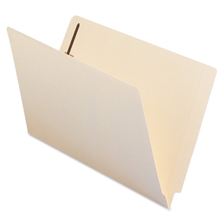 Smead Shelf-Master Straight Cut End Tab 2-Fastener Folders 50 Count (37115)