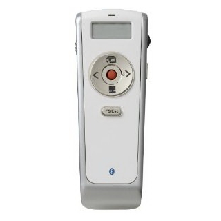 SMK-Link Bluetooth Presenter Remote with Stopwatch and Red Laser Pointer (VP4570)