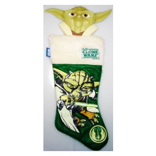 Star Wars Clone Wars Yoda Stocking