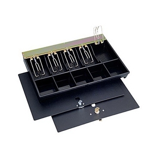 SteelMaster by MMF IndustriesÉ® 2252862C04 - Cash Drawer Replacement Tray, Black