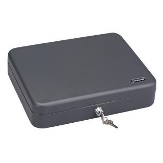 SteelMaster Slim Security Box, Gray, 2216193G2