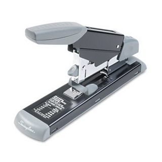Swingline Durable Heavy Duty Stapler with Paper Adjustment Guide (S7011302B)