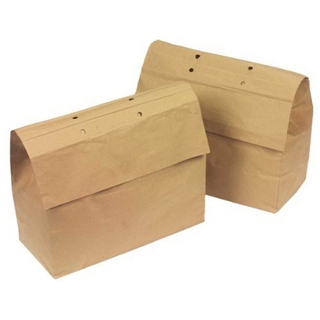 Swingline Recycled Paper Shredder Bags, 13 Gallon, 5-Pack, Brown Kraft (1765024)