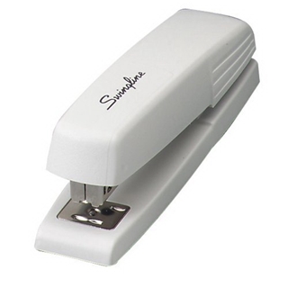Swingline Standard Stapler, Antimicrobial, 15 Sheets, Platinum (S7054515)