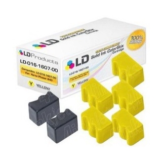 Printer Essentials for Tektronix 850 Series Color Stix (5 Yellow + 2 Black) MSI - P0161827 Toner