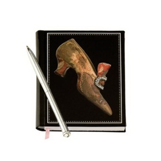 The Metropolitan Museum of Art, Yantorny Shoe Journal and Pen (MJ1116)