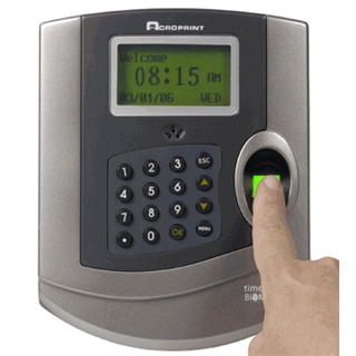 Acroprint timeQplus Biometric Time and Attendance System