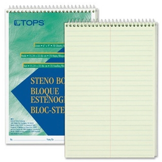 Tops Steno Book 8011 Writing Pads & Paper