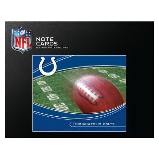 Turner Indianapolis Colts Boxed Note Cards (8590144)