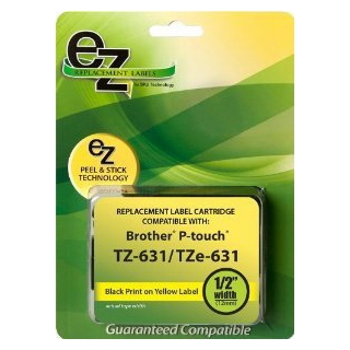 Tze-631 Replacement Cartridge with 3.3 Feet More Label Tape