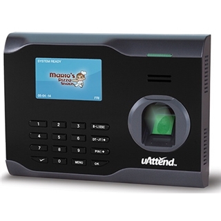 uAttend BN6000 Fingerprint Web Based System Time Clock