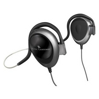 Altec Lansing UHP303 Behind-The-Neck Ear Clip Headphones