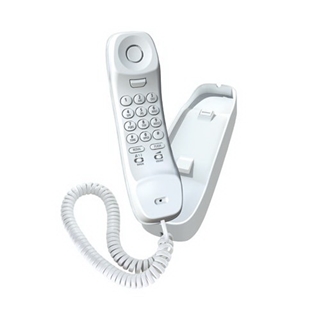 Uniden Slim1100 Slimline Corded Phone,white one phone Office Product
