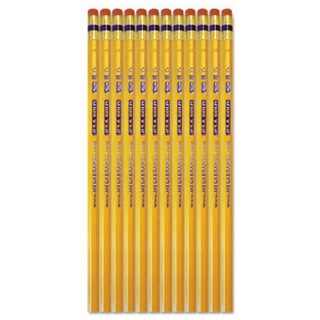 USA Gold #2 Pencils, Cedar, Yellow, Dozen - 14846AA48