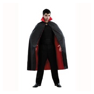 Vampire Cape Men's Costume- One Size Fits Most