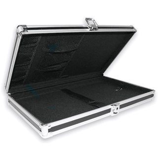 Vaultz Locking Storage Clipboard - Legal Size 16 x 2 x 10 Inches, Black (VZ00280)