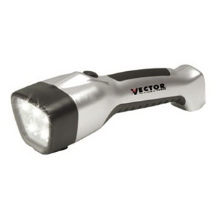 Vector 5-LED Alkaline Powered Flashlight - VEC114S