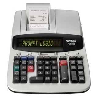 Victor PL8000 Prompt Logic Calculator