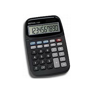 Victor Model 1180-2 Semi-Desktop Calculator