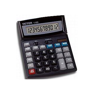 Victor Model 1190 Handheld Calculator 