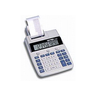 Victor 1210 Desktop/Portable Commercial Calculators