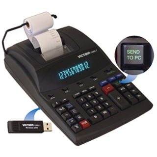 Victor 1280-7 Heavy Duty Commercial Calculator