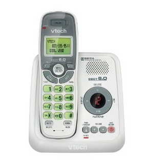 VTech Cordless Answering System with Caller ID/Call Waiting - Model CS6124