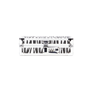 Pencil Box Zebra w/Combination Lock - Zebra- Vaultz - VZ00189