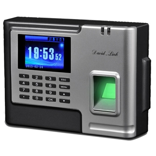 David-Link W-1288 Biometric and Proximity Time and Attendance System with Back-up Battery - TFT LCD Display