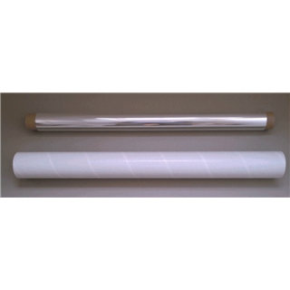 Wizard Wall 13'' System Refill Roll - CLEAR - 25 ft Long