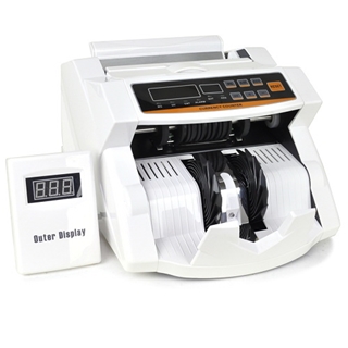 XD-915 w/LED Display & Euro Plug - Accurate Counts W Ultraviolet Counterfeit Detection
