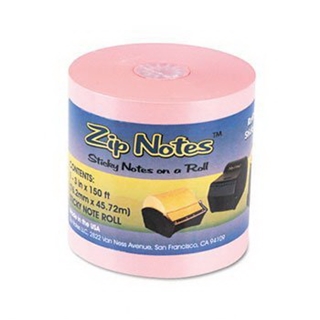 Zip Notes Refill Rolls REFILL, F/ZIPNOTES, Pink (Pack of20)