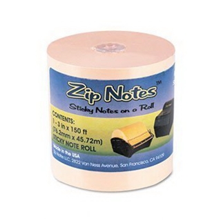 Zip Notes Refill Rolls REFILL, F/ZIPNOTES, Tan (Pack of20)