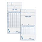 Acroprint Weekly Time Cards 250 Pack