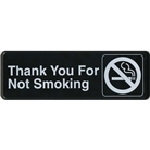 Garvey ADA and Contemporary Signs 098038 Thank You 4 Not Smoking