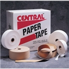1" x 500' White Central - 140 GSO Light-Duty Paper Tape (30 ...