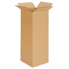 10" x 10" x 30" Tall Corrugated Boxes (Bundle of 25)